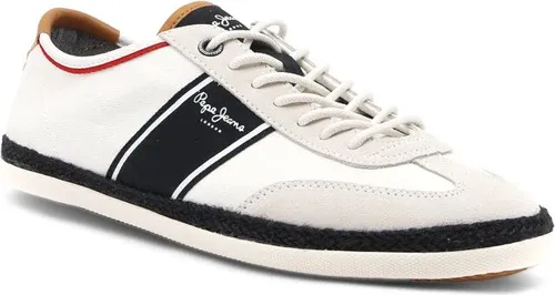 Pepe Jeans London scarpe da tennis maui smart | con l'aggiunta di pelle (101337958)