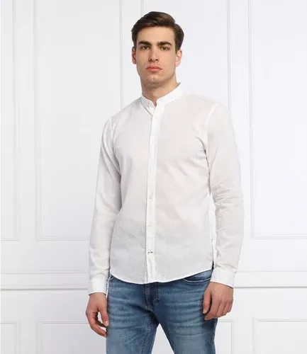 Joop! Jeans di lino camicia 15 jjsh-63hedde-w | slim fit (101338055) Joop! Jeans di lino camicia 15 jjsh-63hedde-w | slim fit (101338055)