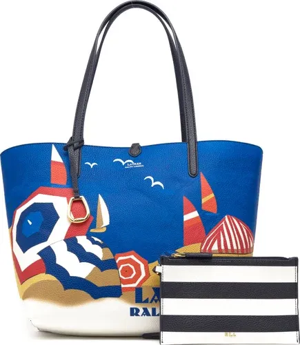 LAUREN RALPH LAUREN borsa shopper double face + marsupio (101338131) LAUREN RALPH LAUREN borsa shopper double face + marsupio (101338131)