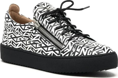 Giuseppe Zanotti di pelle scarpe sportive (101338778) Giuseppe Zanotti di pelle scarpe sportive (101338778)