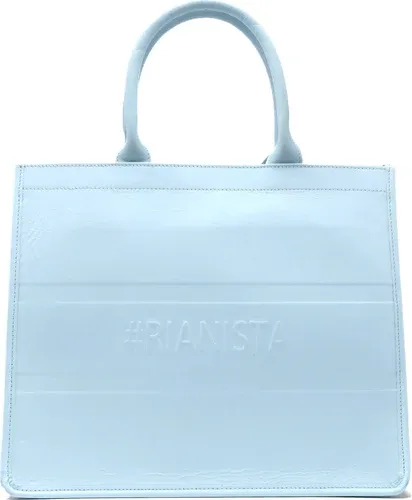 RIANI di pelle borsa shopper (101339094)