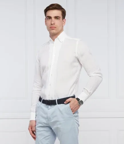 Emanuel Berg di lino camicia bellagio | slim fit (101339272)