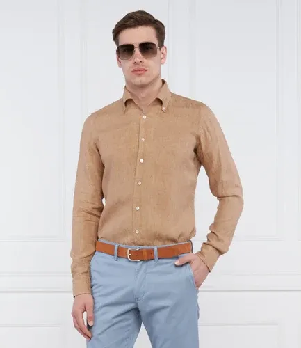 Emanuel Berg di lino camicia bellagio | slim fit (101339273) Emanuel Berg di lino camicia bellagio | slim fit (101339273)