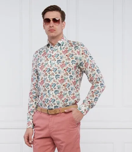 Emanuel Berg di lino camicia bellagio | slim fit (101339274) Emanuel Berg di lino camicia bellagio | slim fit (101339274)