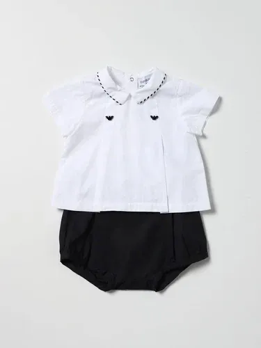 Tuta EMPORIO ARMANI Bambino colore Bianco (101254501)