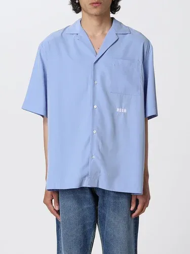 Camicia Boowling Msgm con logo (57060023) Camicia Boowling Msgm con logo (57060023)