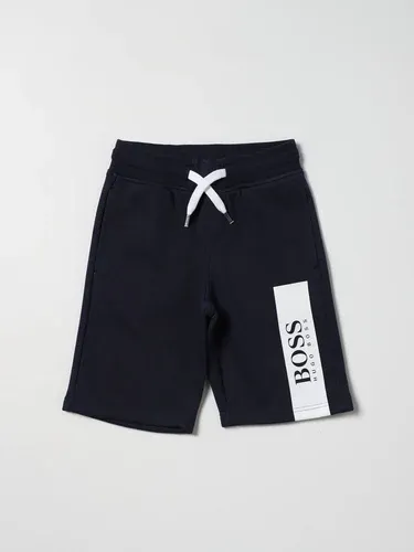Pantaloncino HUGO BOSS Bambino colore Blue (102171441)