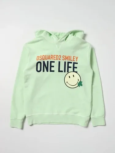 Felpa One Life One Planet Smiley Dsquared2 Junior (101267182)