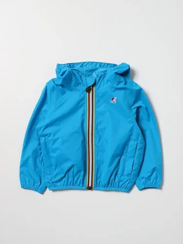 Giacca K-WAY Bambino colore Turchese (101254138) Giacca K-WAY Bambino colore Turchese (101254138)