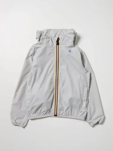 Giacca K-WAY Bambino colore Grigio (101254140)