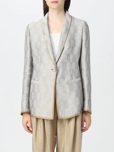 Blazer EMPORIO ARMANI Donna colore Grigio (101254488)