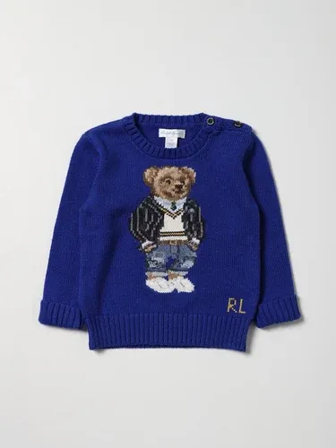 Maglia POLO RALPH LAUREN Bambino colore Blue (101255760)