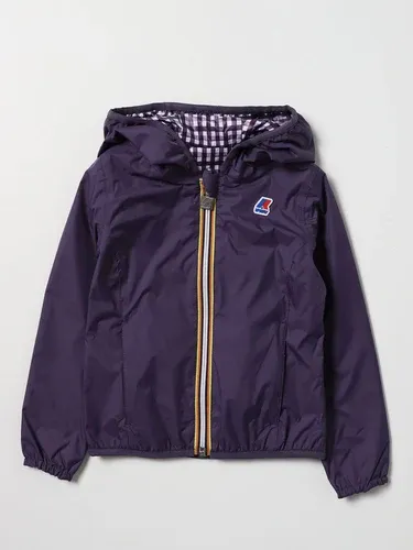 Giacca K-WAY Bambino colore Viola (101261286)
