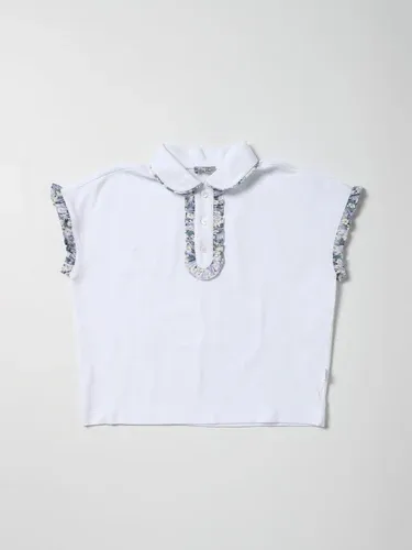 Polo IL GUFO Bambino colore Bianco (101265338) Polo IL GUFO Bambino colore Bianco (101265338)