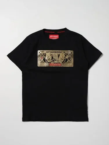 T-shirt Sprayground con logo laminato (101265319) T-shirt Sprayground con logo laminato (101265319)