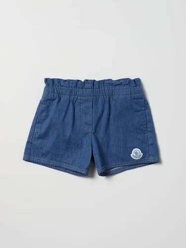 Pantaloncino MONCLER Bambino colore Azzurro (101266199)