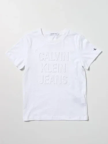 T-shirt basic Calvin Klein con logo (101266406)