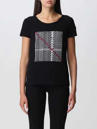 T-shirt Ea7 in cotone stretch con logo (101266232) T-shirt Ea7 in cotone stretch con logo (101266232)