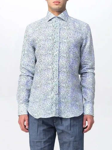 Camicia XC in lino a fantasia (101267039) Camicia XC in lino a fantasia (101267039)