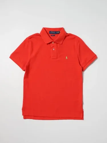 Polo Polo Ralph Lauren in cotone con logo (101256369)