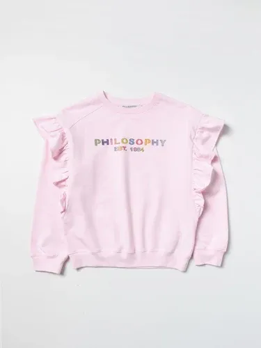 Felpa Philosophy Di Lorenzo Serafini in cotone con logo (101257791) Felpa Philosophy Di Lorenzo Serafini in cotone con logo (101257791)