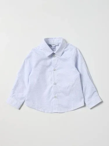 Camicia EMPORIO ARMANI Bambino colore Azzurro (57537227)