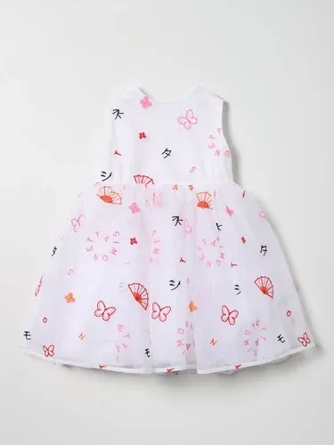 Abito SIMONETTA Bambino colore Bianco (101261945)