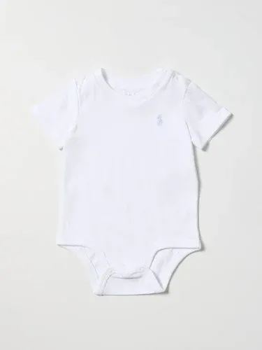 Body POLO RALPH LAUREN Bambino colore Bianco (101260777) Body POLO RALPH LAUREN Bambino colore Bianco (101260777)