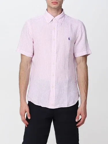 Camicia POLO RALPH LAUREN Uomo colore Rosa (101263345)