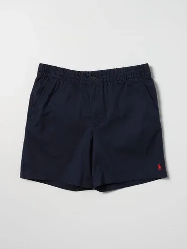 Pantaloncino POLO RALPH LAUREN Bambino colore Blue (101263982) Pantaloncino POLO RALPH LAUREN Bambino colore Blue (101263982)