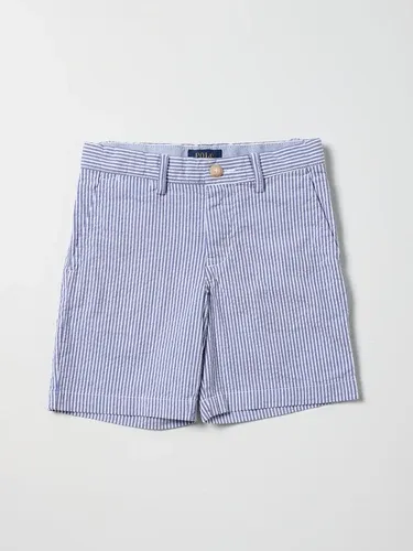 Pantaloncino POLO RALPH LAUREN Bambino colore Bianco (102619957)