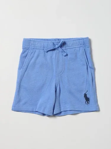 Pantaloncini POLO RALPH LAUREN Bambino colore Blue (101264531)