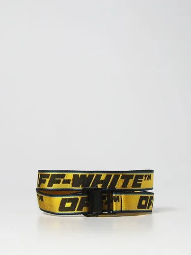 Cintura Industrial Off-White in tela logata (101267515) Cintura Industrial Off-White in tela logata (101267515)