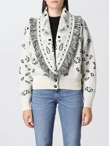 Cardigan Alanui in cashmere e lana vergine (101269435)