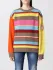 Maglione a righe Dsquared2 con logo ricamato (101270183)