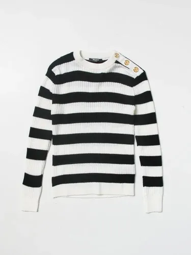 Maglia a righe Balmain in lana (101270533)