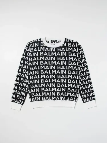 Maglia Balmain con logo all-over (101268629)