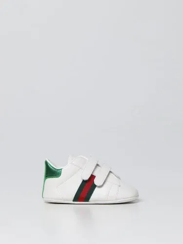 Scarpa da culla Gucci in pelle liscia (101271516)