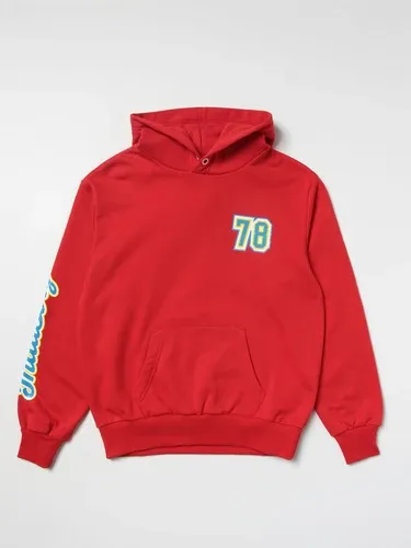 Felpa Diesel in cotone con stampa logo 78 (101272804)