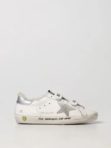 Sneakers Old School Golden Goose in pelle used (101267332)