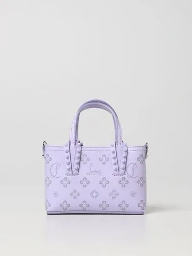 Borsa Cabata Christian Louboutin in pelle con spikes (101266717) Borsa Cabata Christian Louboutin in pelle con spikes (101266717)