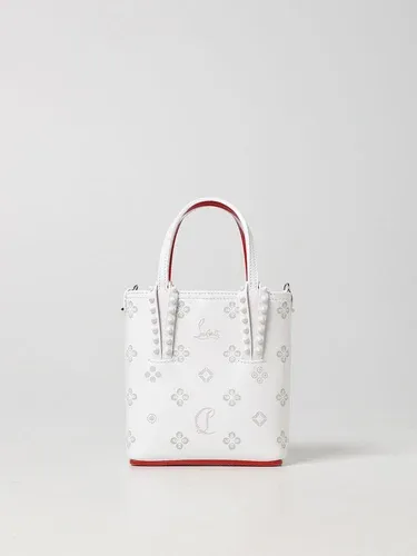 Borsa Cabata Christian Louboutin in pelle con spikes (101266712) Borsa Cabata Christian Louboutin in pelle con spikes (101266712)