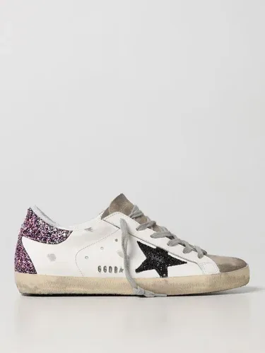 Sneakers Super-Star Classic Golden Goose in pelle (101269838)