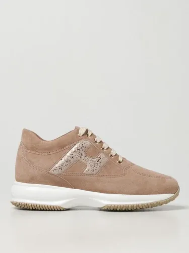 Sneakers Interactive Hogan in camoscio (101270253) Sneakers Interactive Hogan in camoscio (101270253)