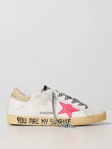 Sneakers Super-Star Classic Golden Goose in pelle (101269793)