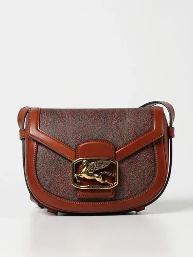 Borsa Pegaso Etro in tessuto paisley e pelle (101271422)