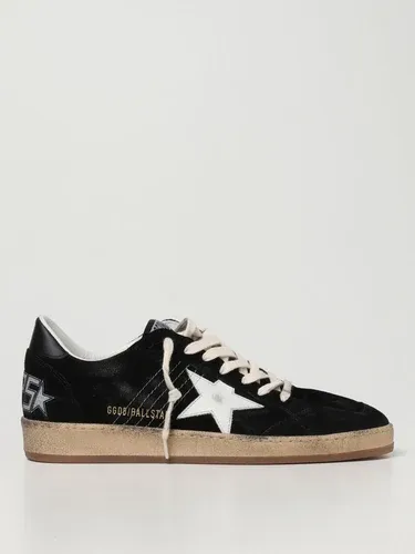 Sneakers Ball Star Golden Goose in suede used (101272792)