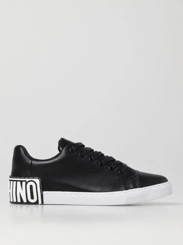 Sneakers Moschino Couture in pelle (101273440)