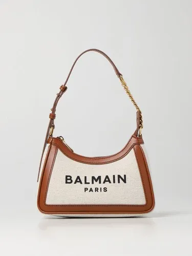 Borsa B-Army Balmain in canvas e pelle (101273023)