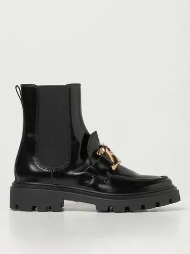 Stivaletto Tod's in pelle spazzolata (101274284) Stivaletto Tod's in pelle spazzolata (101274284)